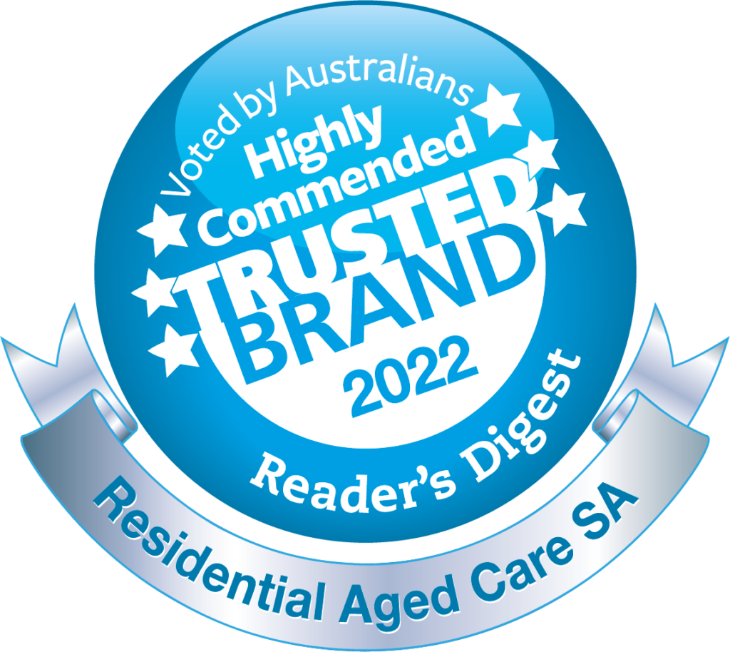 Resthaven trusted brand 2022 logo