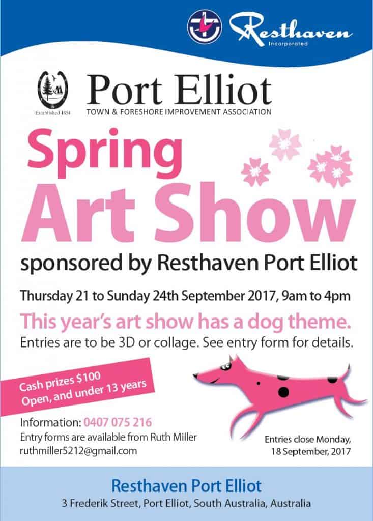 port elliot art show