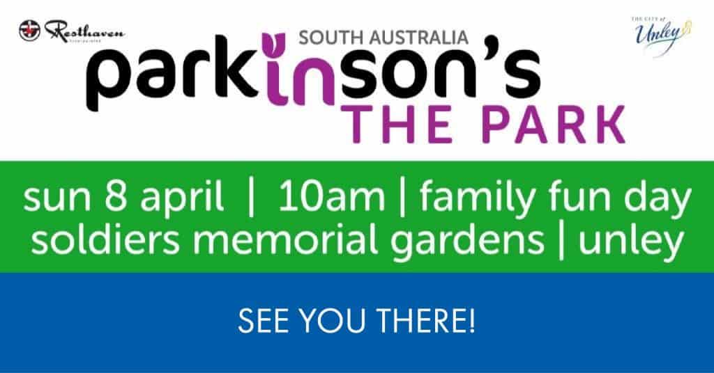 parkinson's in the park event