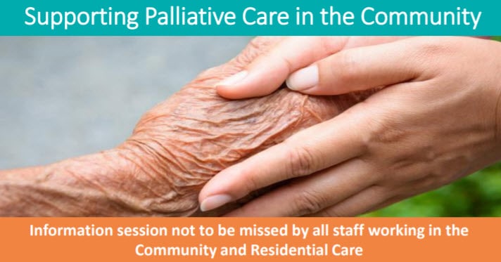 ACSA event: Supporting Palliative Care in the community