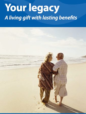 Your legacy. living gift with lasting benefits - bequests